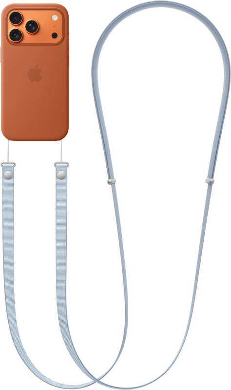 Ремешок Apple Crossbody Strap, Голубой