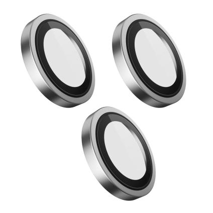 Защитные линзы SupGlass glass Anti Glare SG-31 на камеру iPhone 17 Pro/Pro Max 3pce, Натуральный Титан