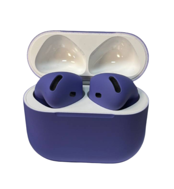Apple AirPods 4, Матовый, Фиолетовый, MXP63 Apple AirPods 4, Матовый, Фиолетовый, MXP63