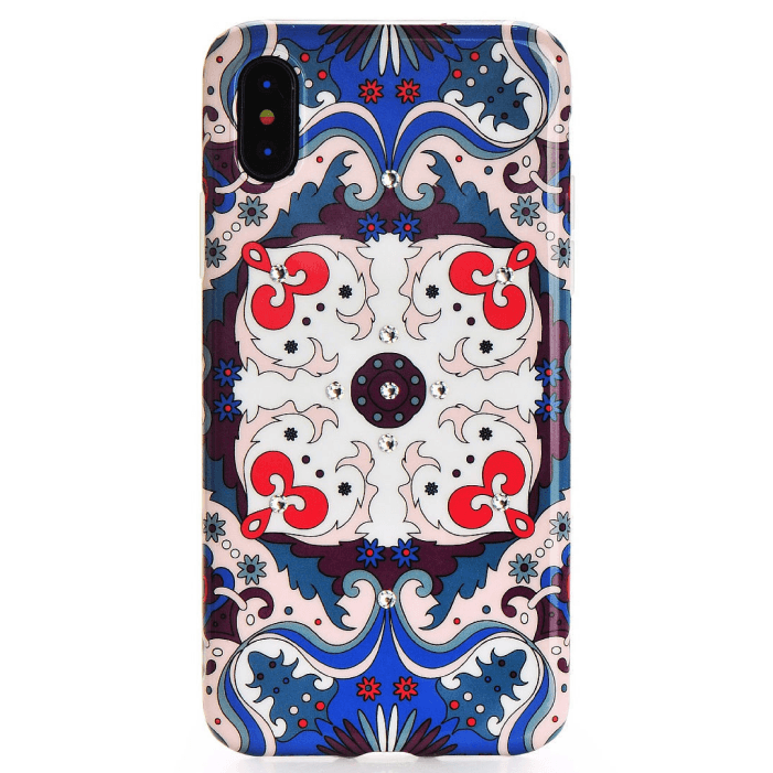 Чехол Силиконовый Beckberg для iPhone X/Xs