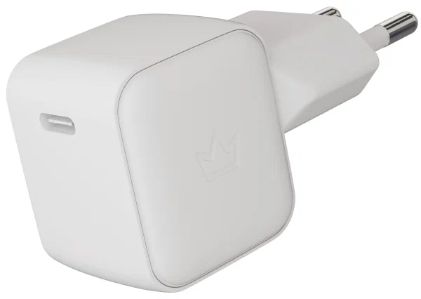 Сетевое зарядное устройство VLP G-Charge 30Вт USB-C, PD, QC, белый