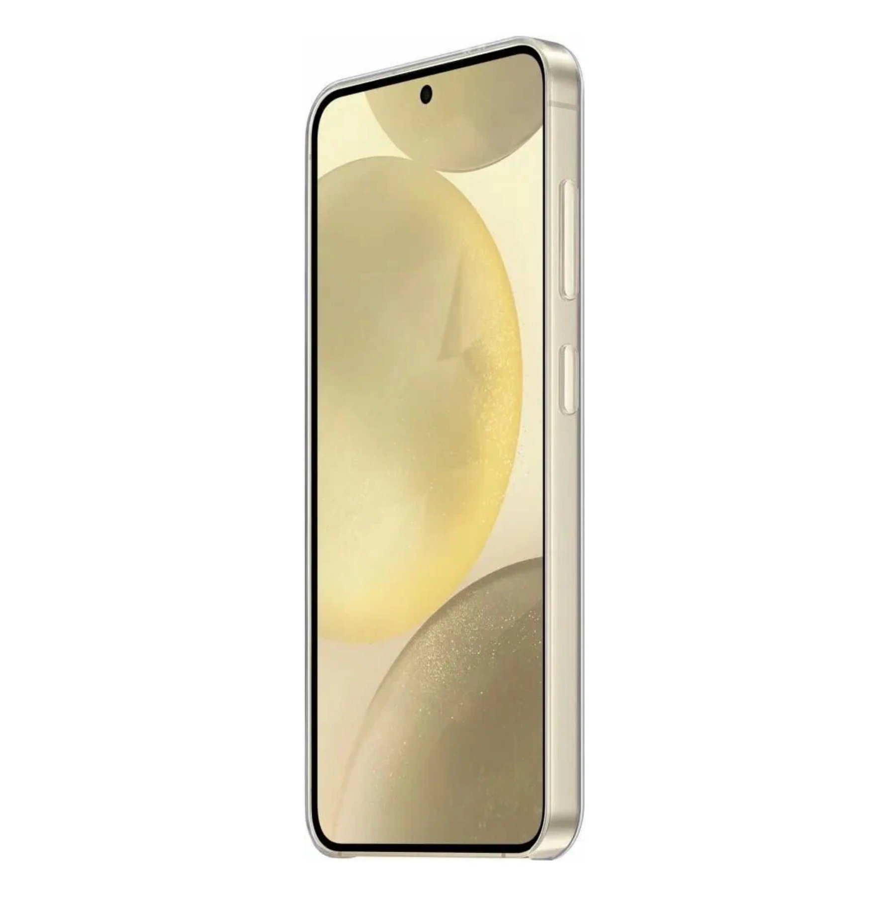 Чехол Clear Case MagSafe Samsung Galaxy S25 Plus, Прозрачный