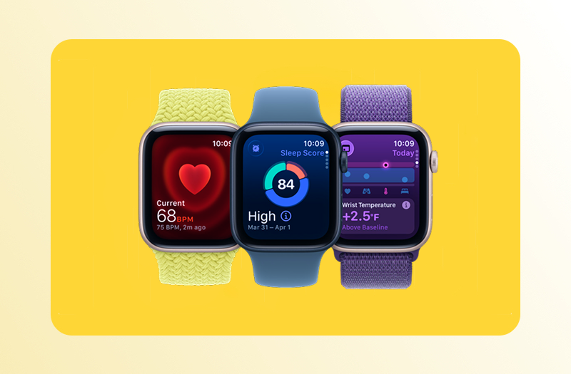 Apple Watch SE 3 по сравнению с другими моделями. Руководство для покупателей 11-й серии: более 30 отличий