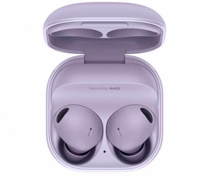 Galaxyy Buds2 Pro, фиолетовый (беспроводная зарядка) Galaxyy Buds2 Pro, фиолетовый (беспроводная зарядка)