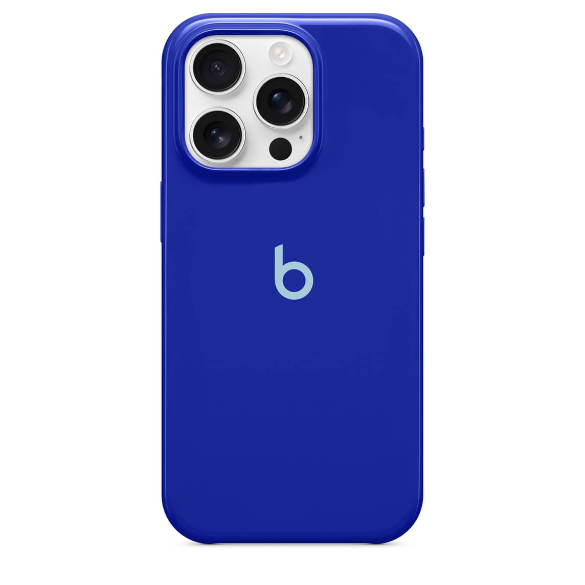 Защитный чехол Beats Magsafe для iPhone 16 Pro, синий