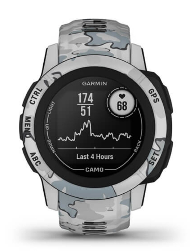 Garmin Instinct 2s, Туманный камуфляж