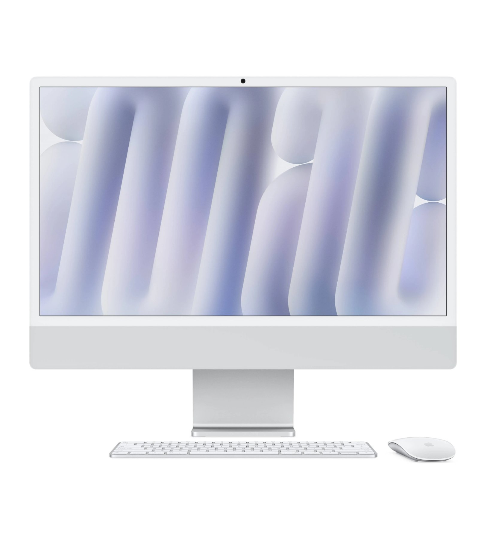 Apple iMac 24", 2024, Retina 4,5K, M4 10Core CPU, 10Core GPU/16Гб/512Гб SSD, Серебристый
