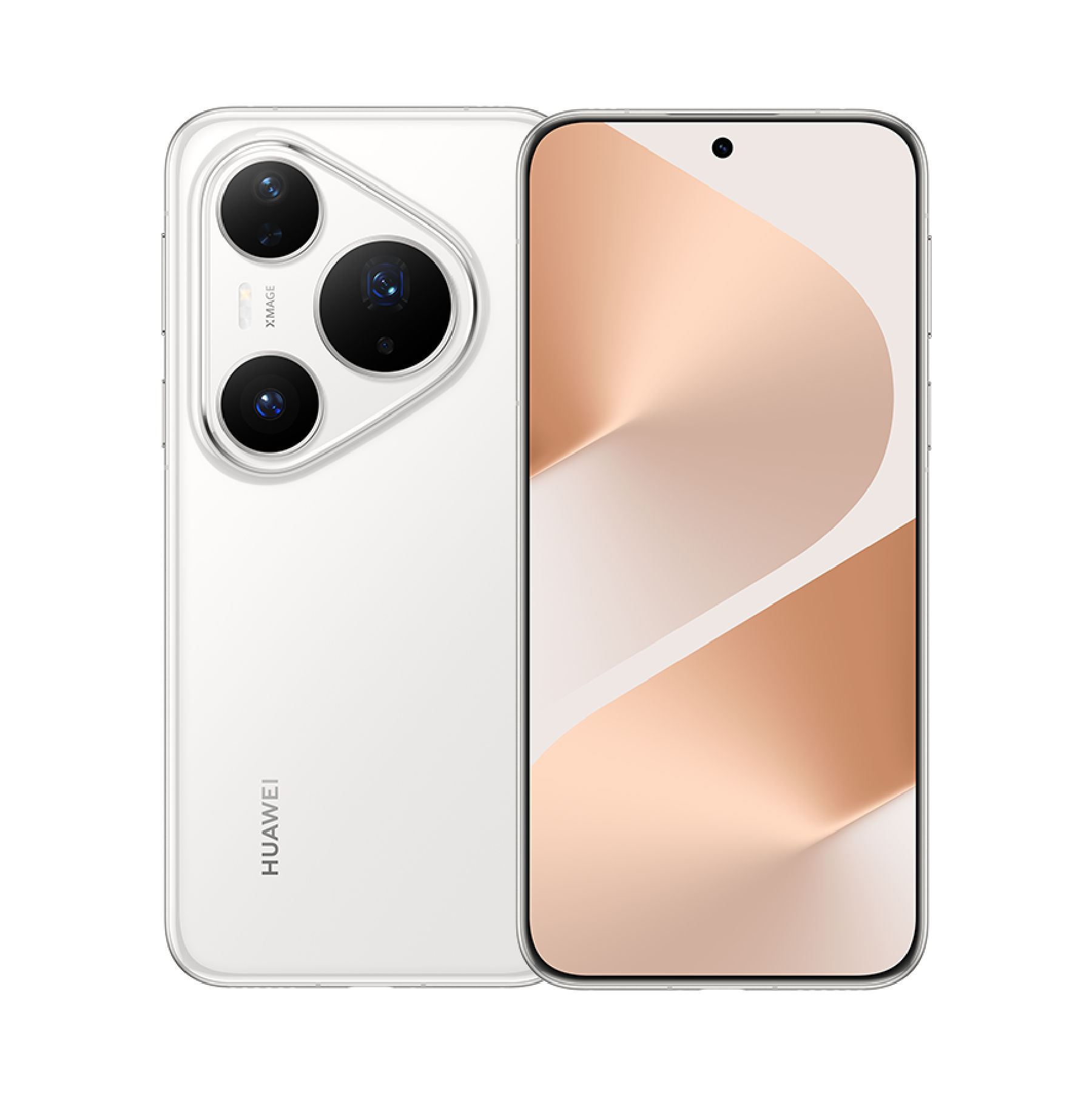 Huawei Pura 80 Pro 12/512Гб, Глянцевый белый