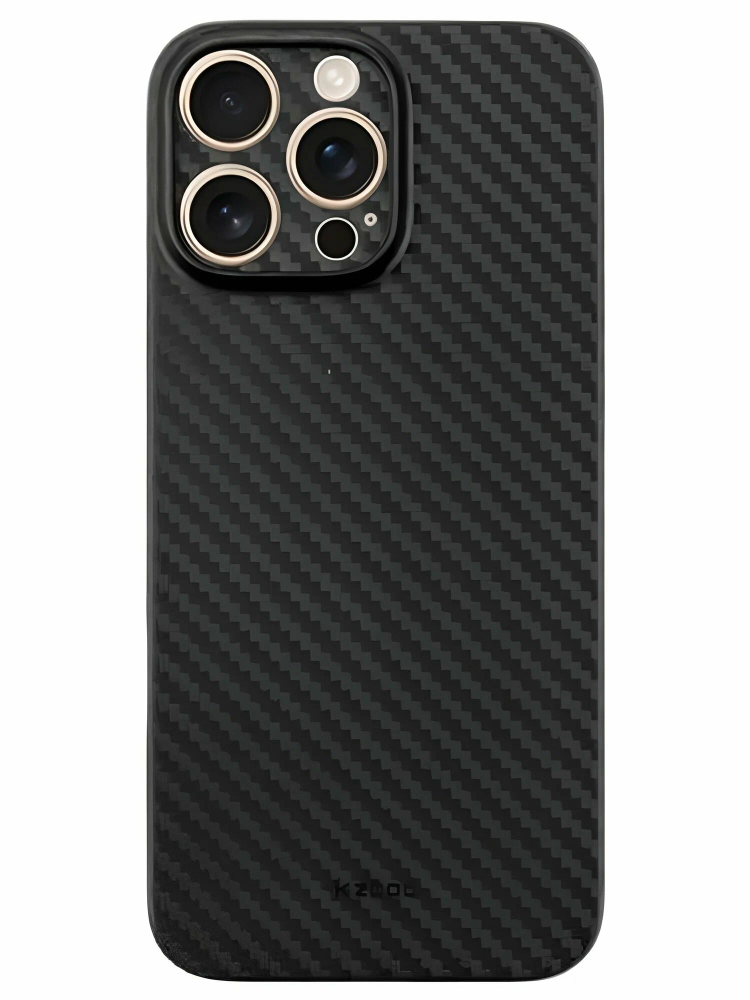 Чехол K-DOO Air Carbon для iPhone 16 Pro, Черный