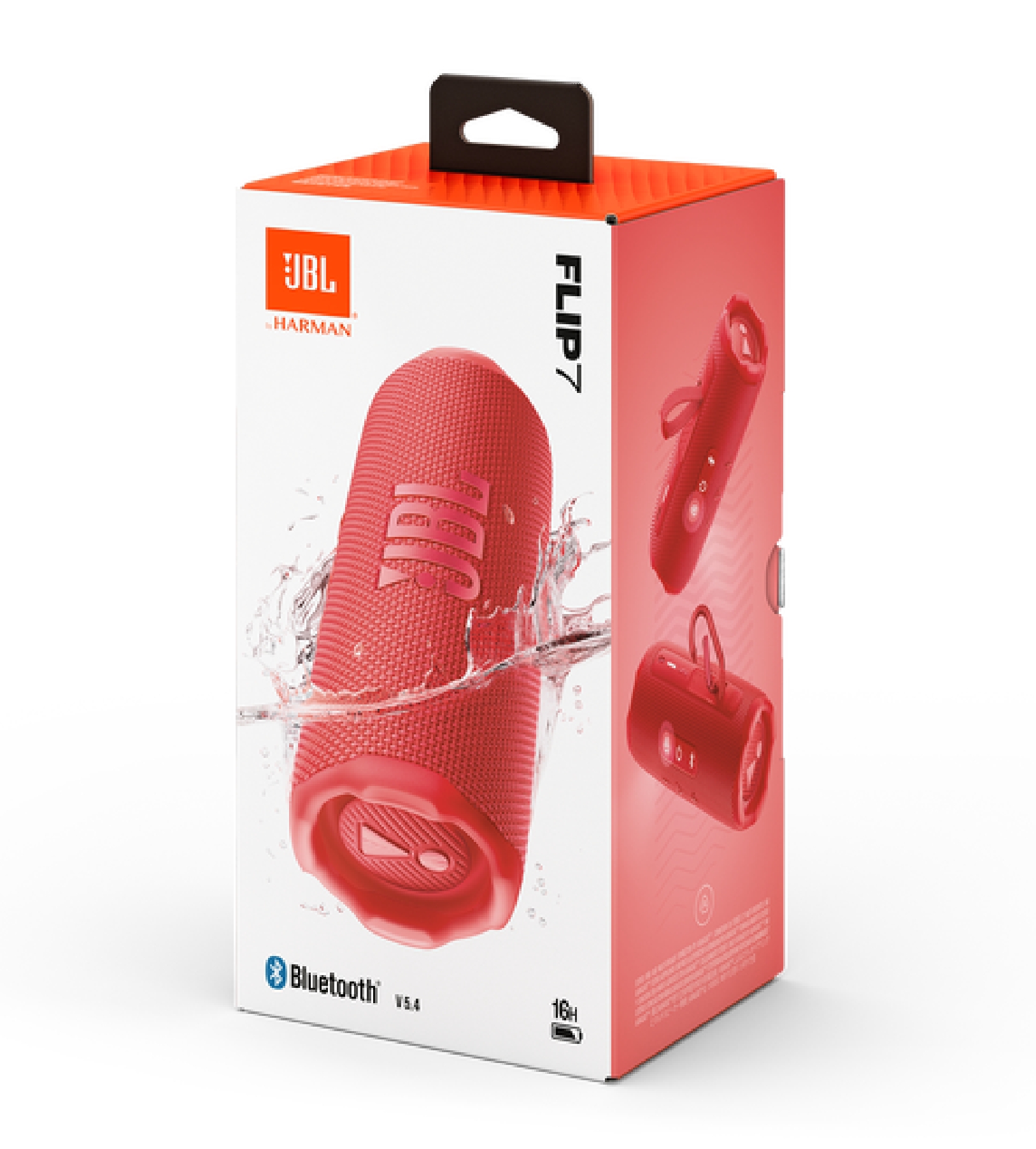 JBL Flip 7, Красный JBL Flip 7, Красный