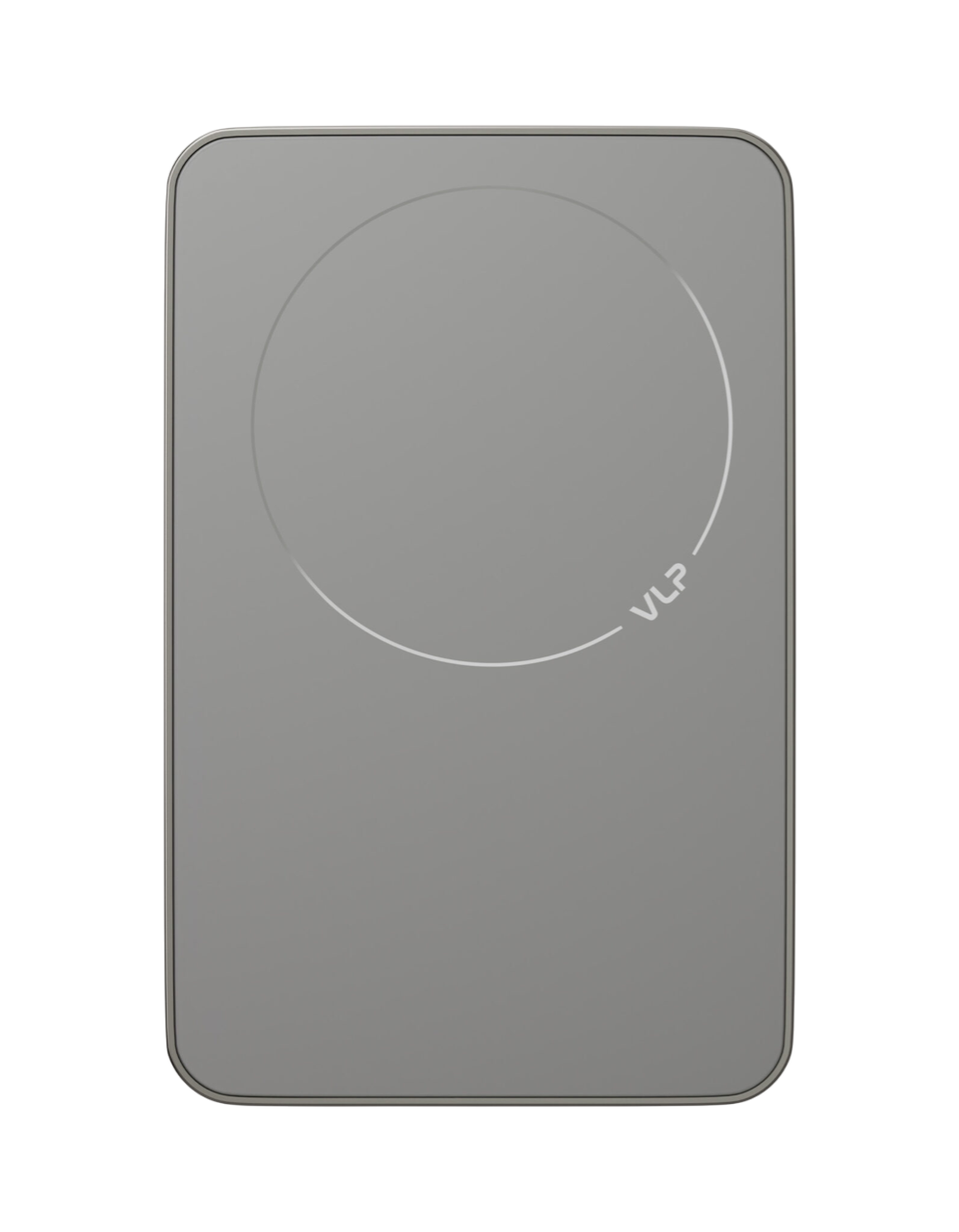 Внешний аккумулятор «vlp» Diamond Energy MagSafe USB-C, 5000 mAh, Натуральный титан