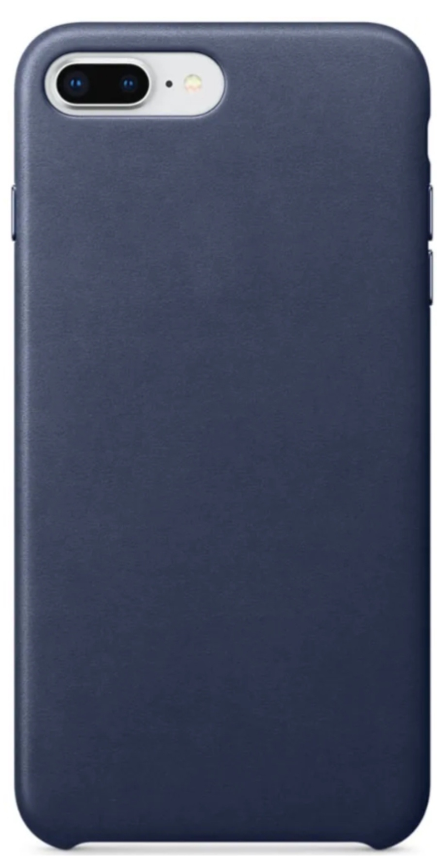 Чехол Apple Кожа для Apple iPhone 7 Plus/8 Plus, Тёмно-синий