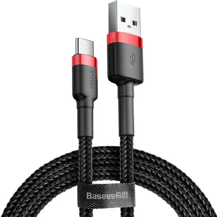 USB Baseus USB-C Cafule Cable 1м CATKLF-B91