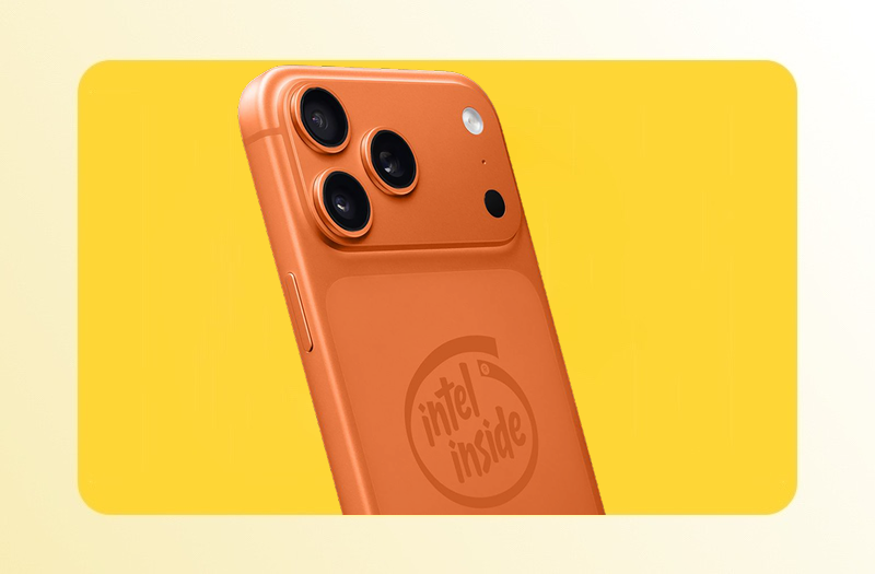 Слух: Intel может начать производить процессоры для iPhone с 2028 года