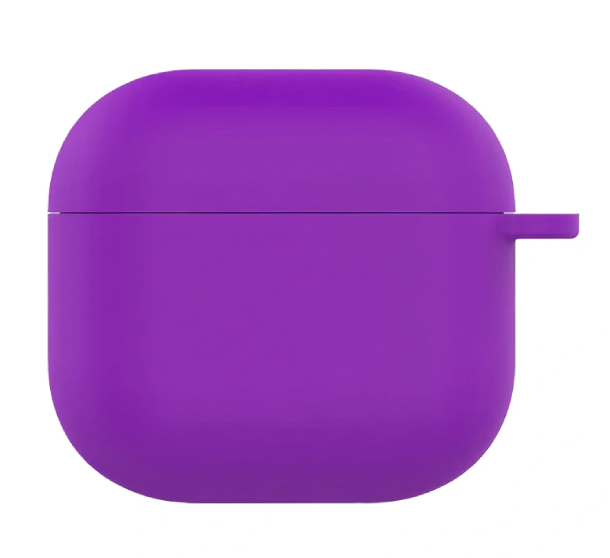 Чехол Protection для Airpods 4 (2024), Лиловый