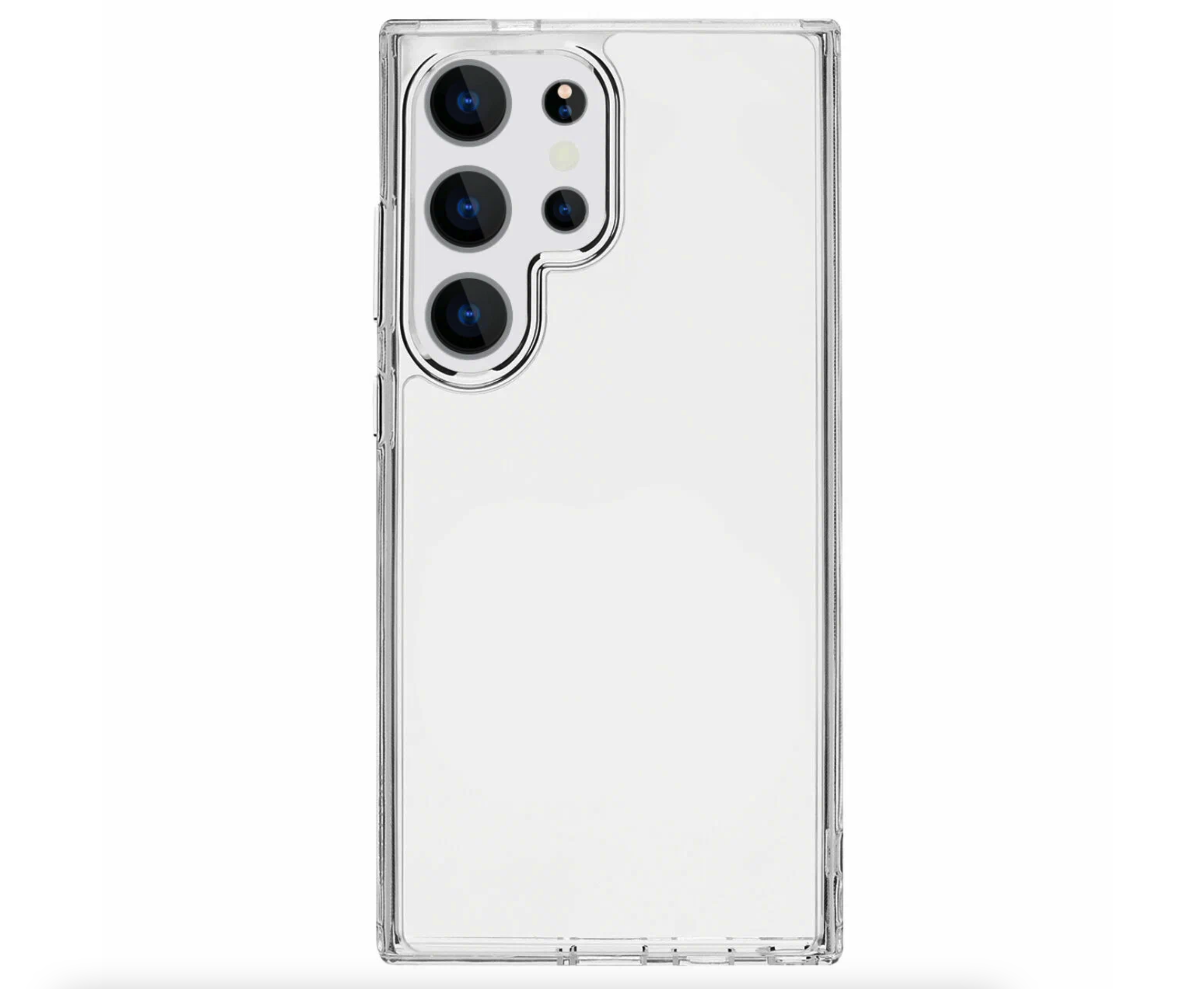 Чехол Keephone Hybrid Pro Samsung S25 Ultra, MagSafe, Прозрачный