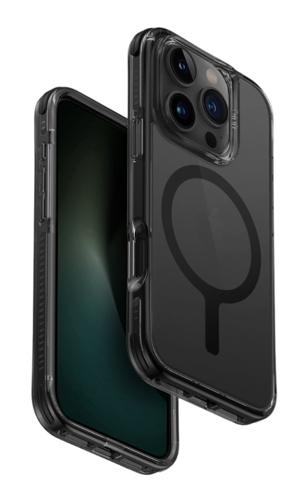 Чехол Uniq для iPhone 16 Pro Max Combat MagSafe, Черный