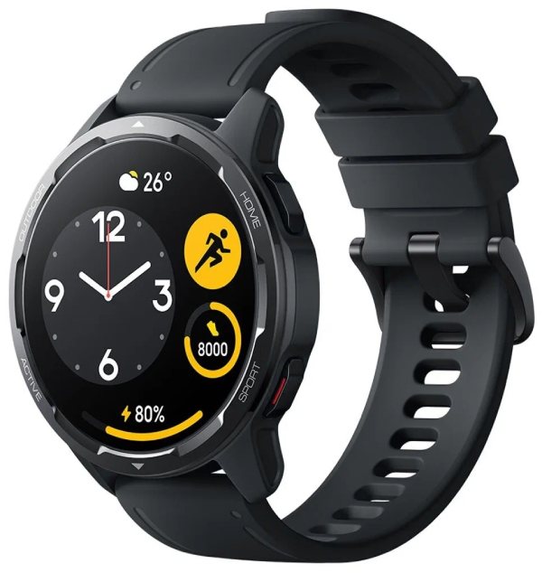 Xiaomi Watch S1 Active, Черные