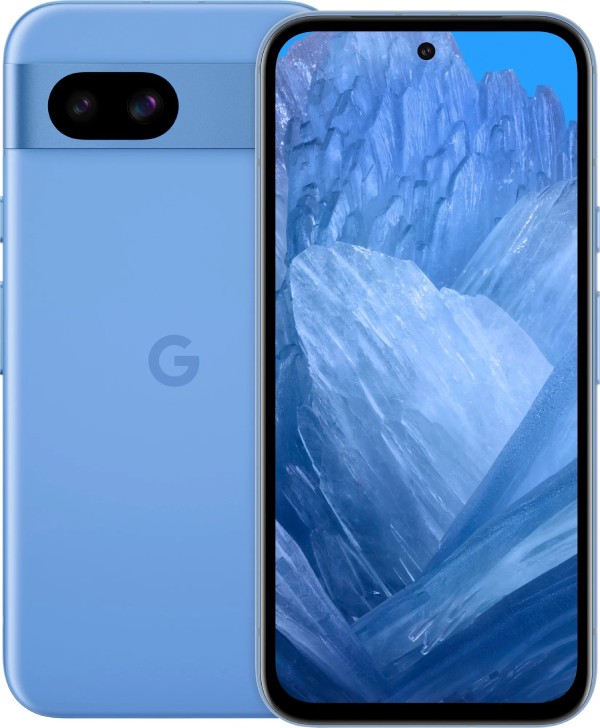 Google Pixel 8A 8/128Гб, Голубой залив