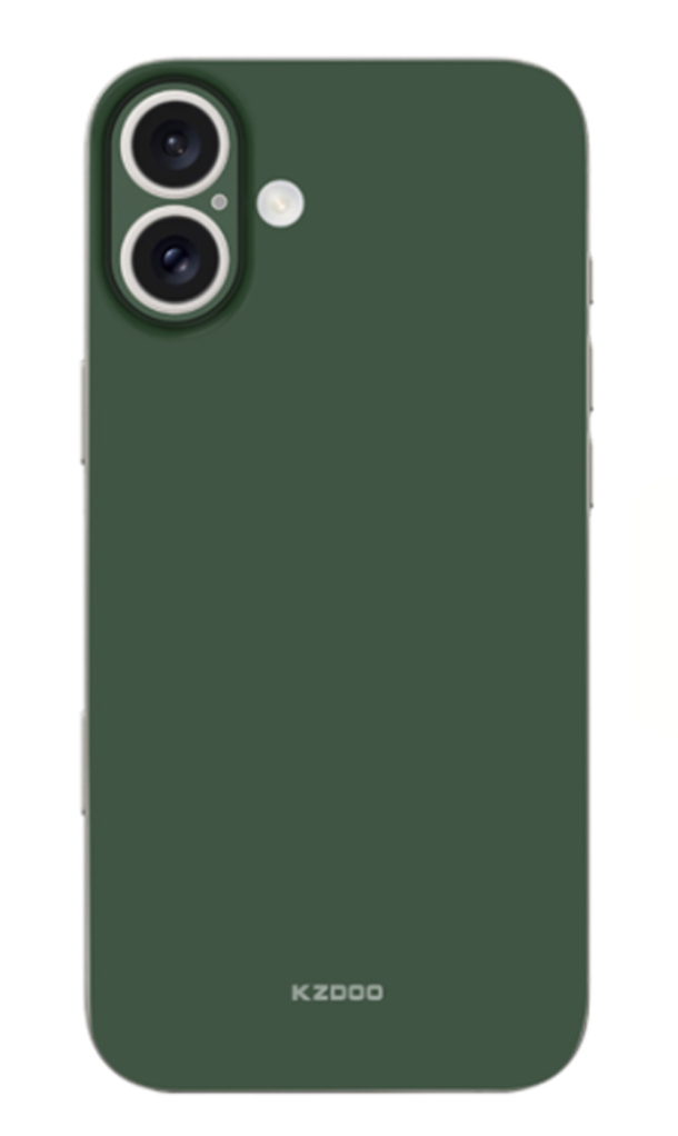 Чехол K-DOO Air Skin для iPhone 16, Зеленый