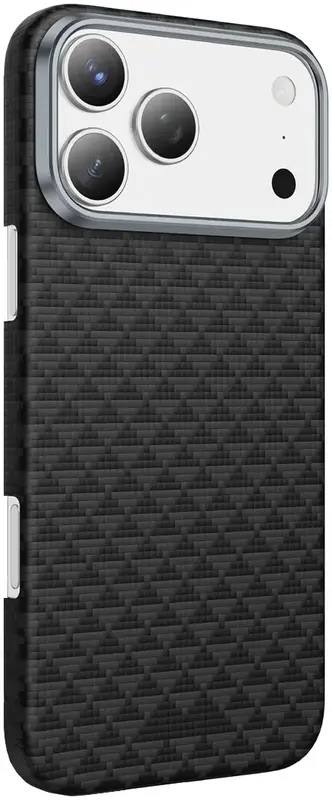 Чехол KeePhone Kevilar Paris для iPhone 17 Pro, Черный