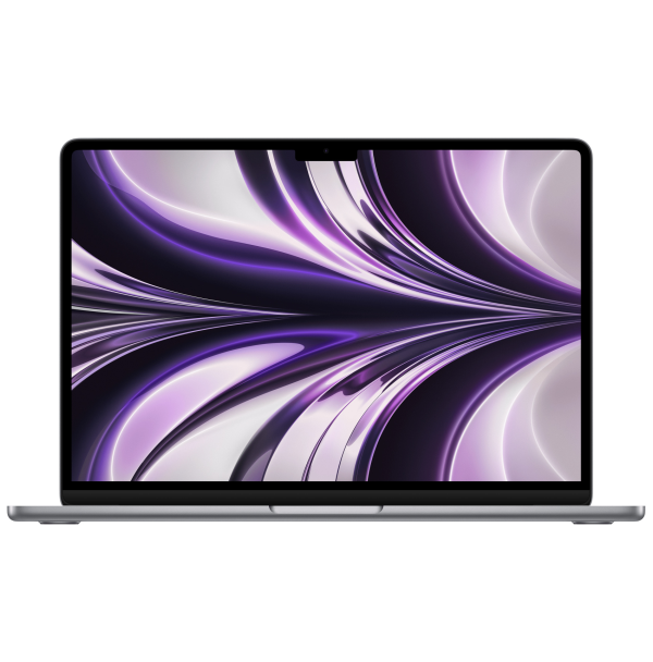 Apple MacBook Air 13", 2022, M2 16Гб/256Гб SSD, Космический серый, MC7U4