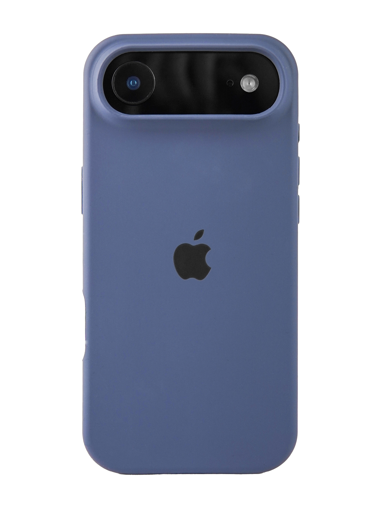Чехол Silicone Case iPhone 17 Air, Темно-синий