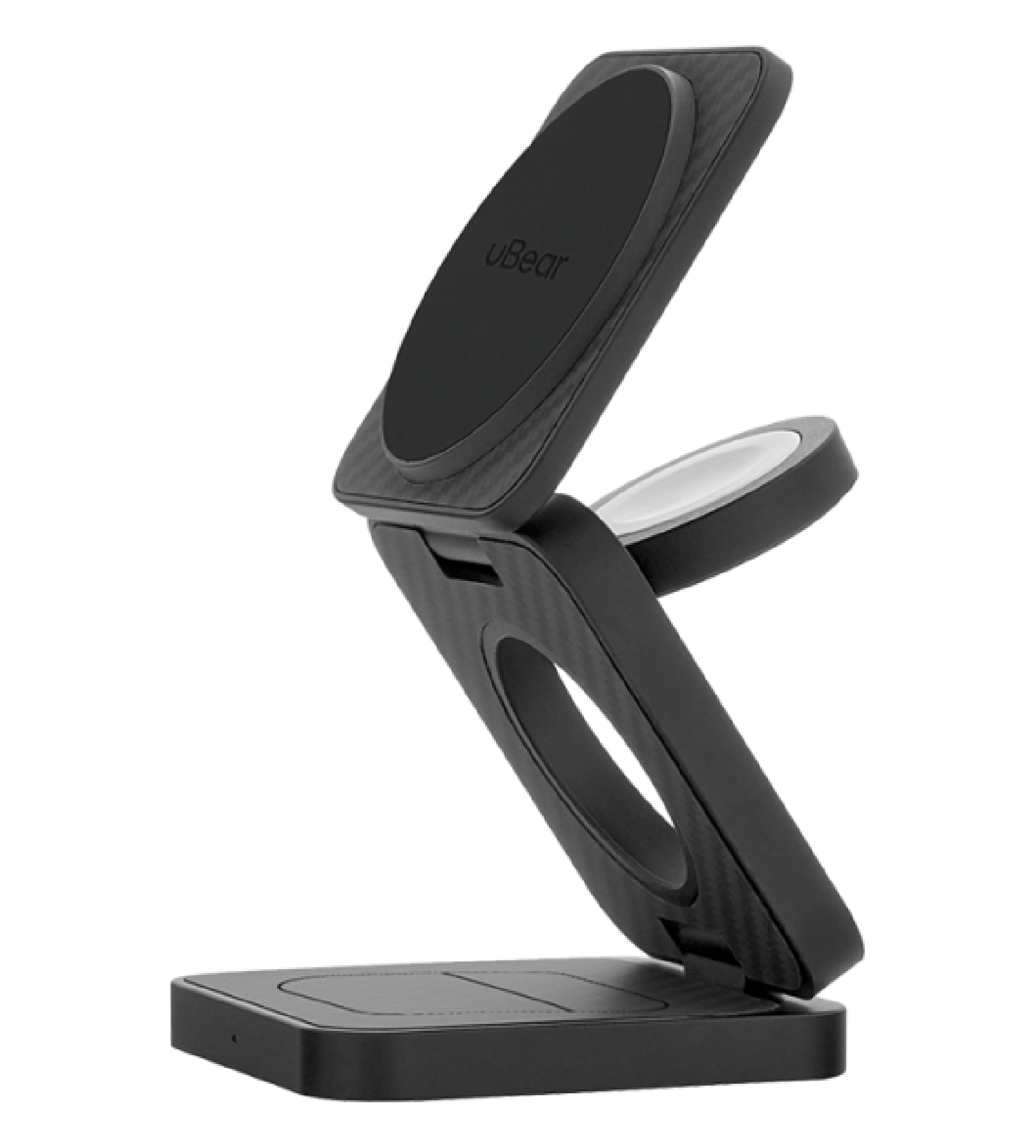 Магнитное беспроводное зарядное устройство Balance Supreme 3 в 1, Черный