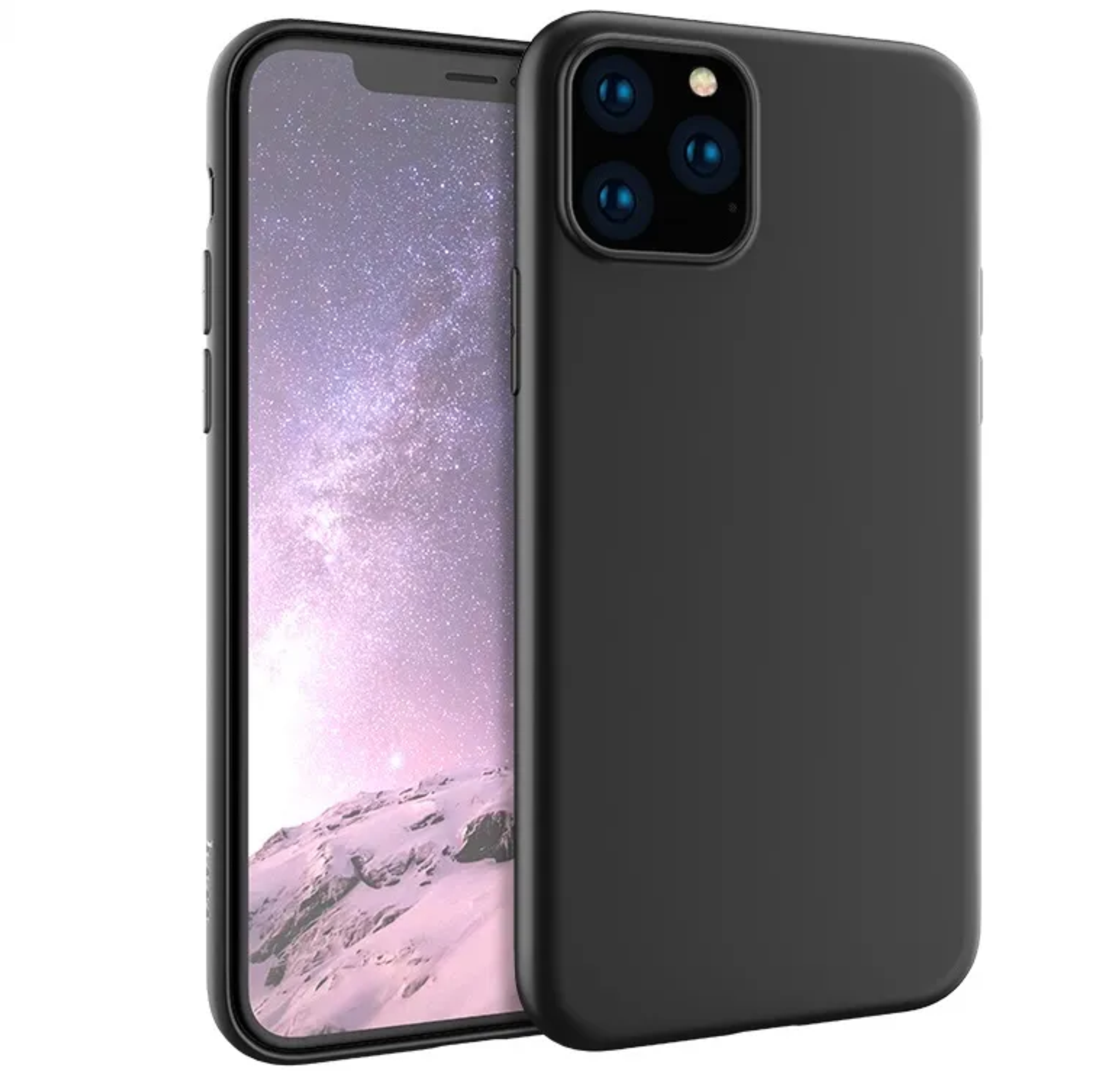 Чехол Hoco Силикон для Apple iPhone 11 Pro Max, Черный