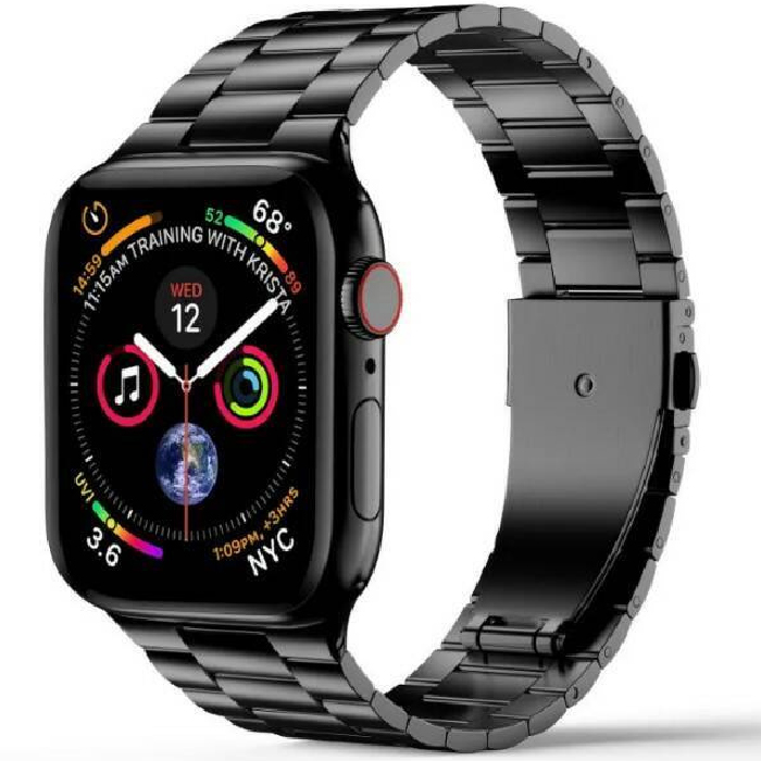 Ремешок блочный для Apple Watch 42/44/45мм, Черный