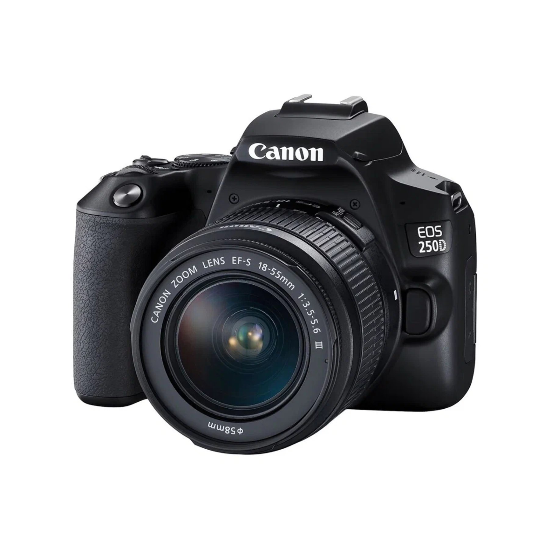 Фотоаппарат Canon EOS 250D Kit EF-S 18-55mm f/3.5-5.6 III Black в Краснодаре