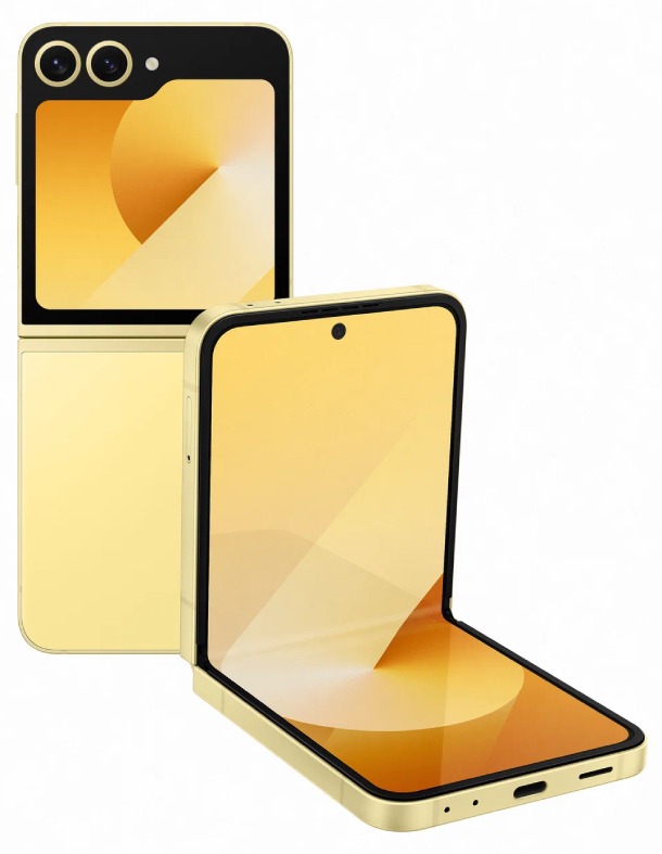Samsung Galaxy Z Flip6 5G 12/256Гб, Желтый - Б/У