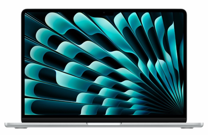 Apple MacBook Air 15", 2024, 8C CPU/10C GPU/M3/16Гб/256Гб SSD, Серебристый, MRYP3