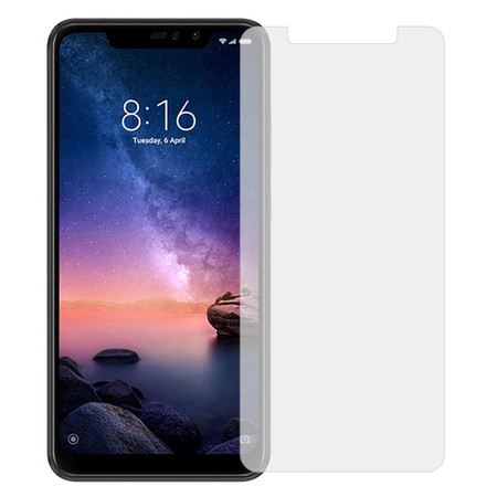 Защитное стекло 2D для Pocophone F1, Черный