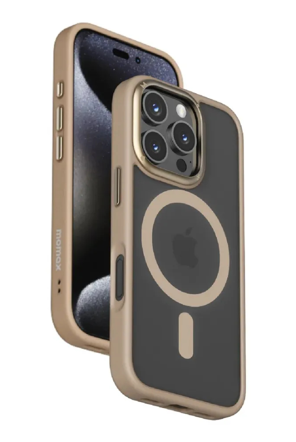Чехол Momax Play Magsafe для iPhone 16 Pro Max, Пустынный