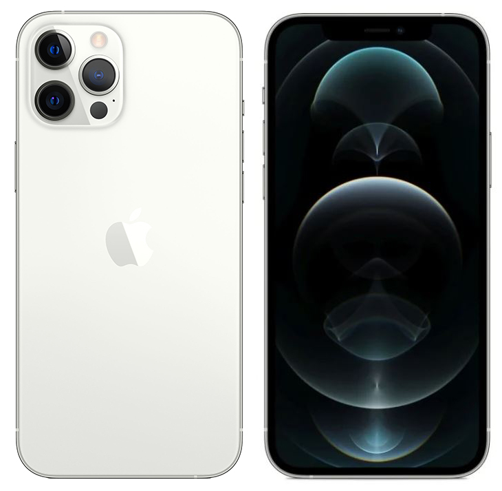 iPhone 12 Pro 512Гб (78% / Без коробки) Серебристый - Б/У  ★★★☆☆