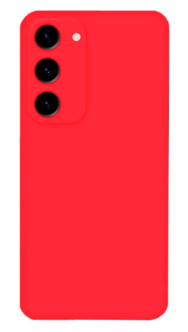 Чехол Силикон для Samsung Galaxy S24, Красный
