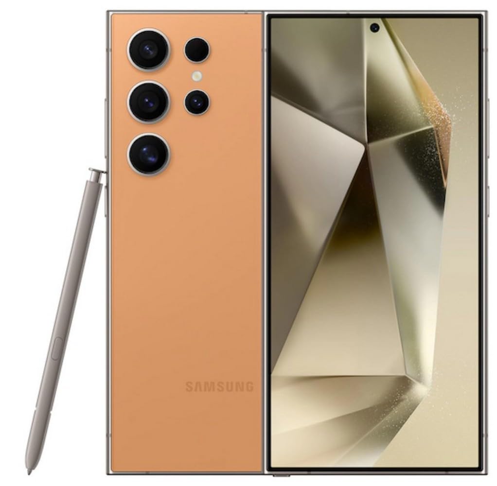 Samsung Galaxy S24 Ultra 12/256Гб, без коробки, Оранжевый - Б/У