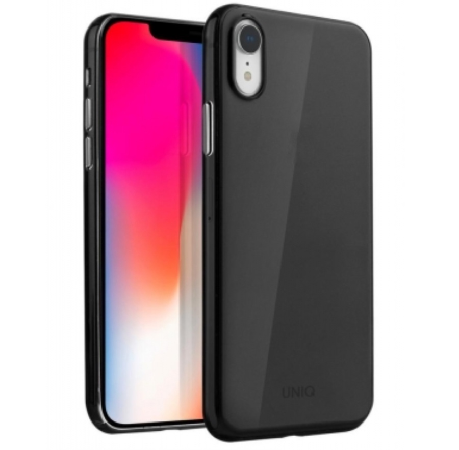 Чехол Uniq Bodycon для iPhone XR, Черный
