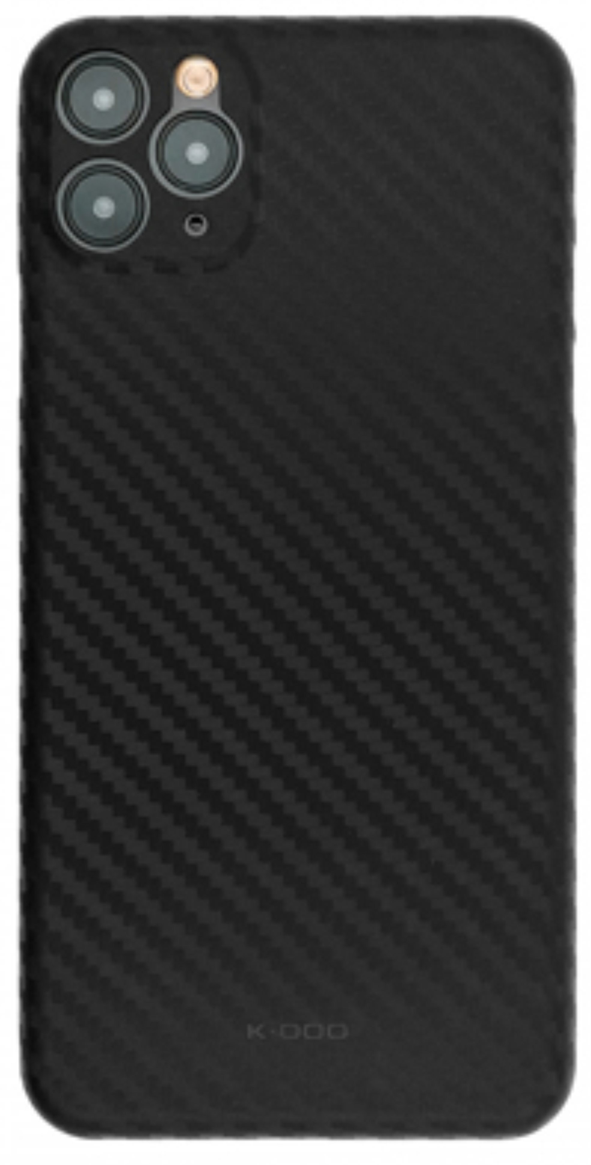 Чехол K-DOO Air Carbon для Apple iPhone 11 Pro, Черный