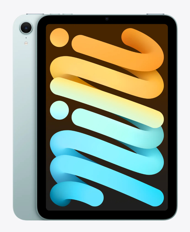 Apple iPad Mini, 2024, Wi-Fi, 256Гб, Голубой