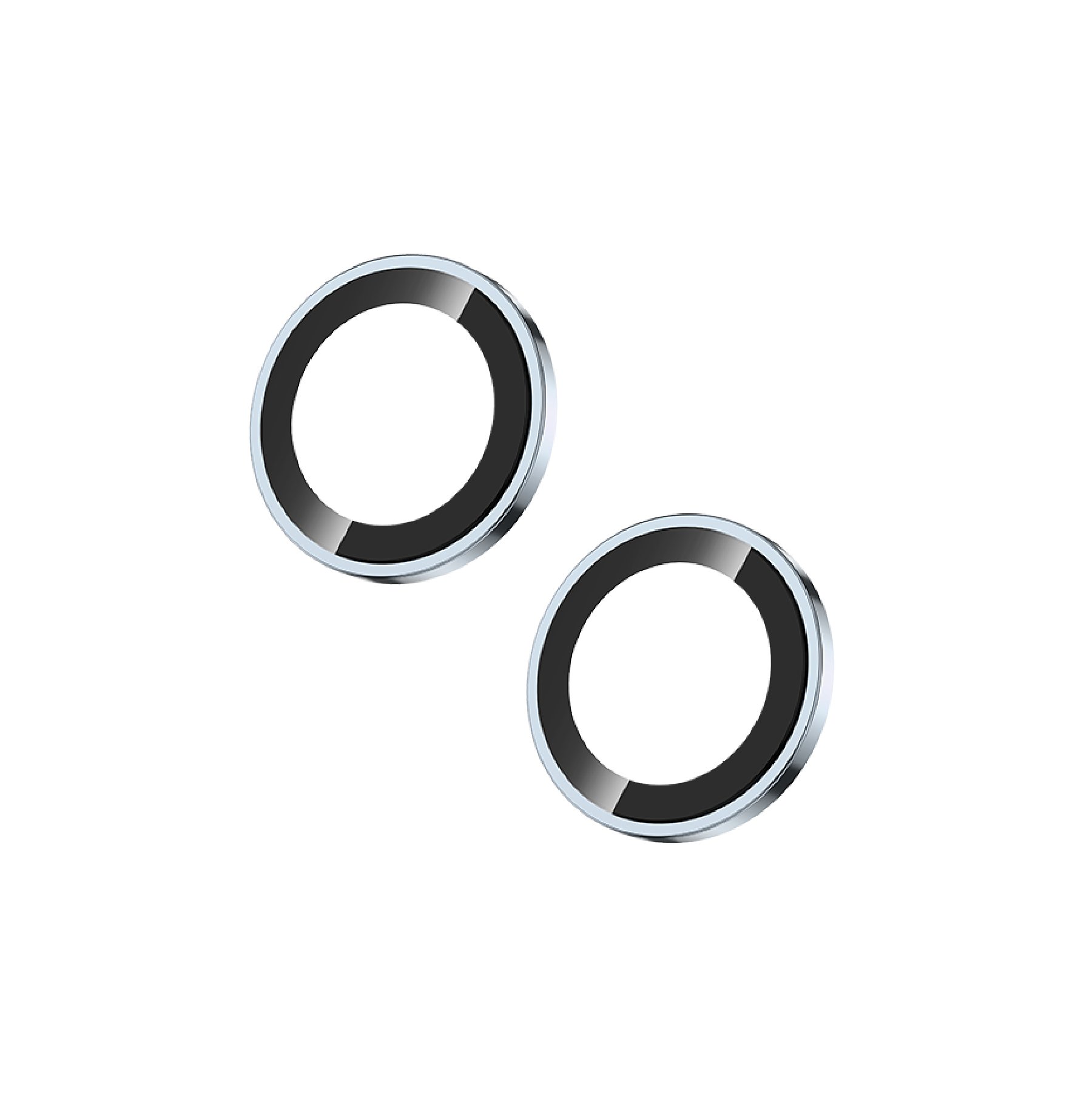 Защитное стекло линзы SupGlass Anti Glare на камеру iPhone 15/15 Plus, Синий