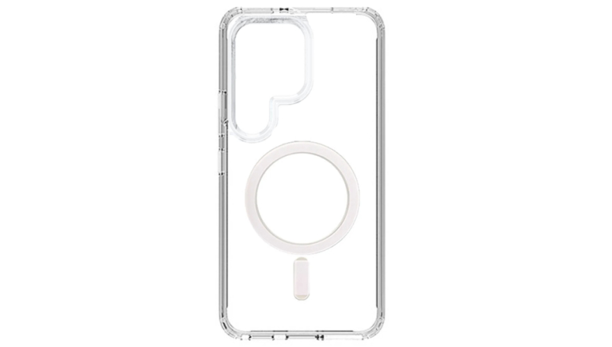 Чехол Clear Case MagSafe Без Анимации Samsung Galaxy S23 Ultra