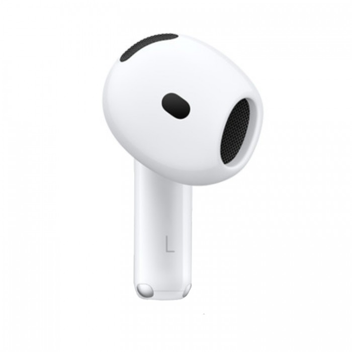 Левый Apple AirPods 4, MXP63, Не работает, Белый - Б/У