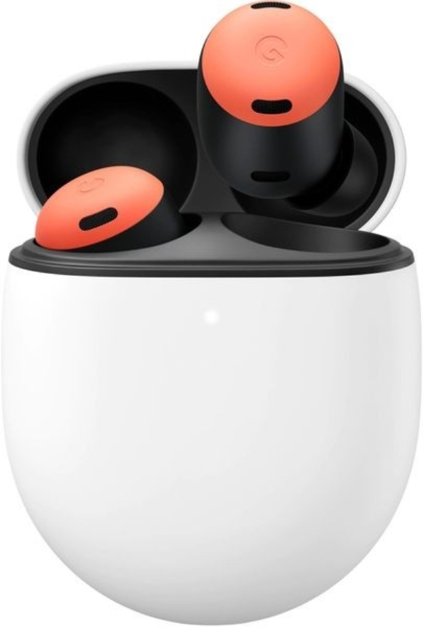 Google Pixel Buds Pro, Коралловые Google Pixel Buds Pro, Коралловые