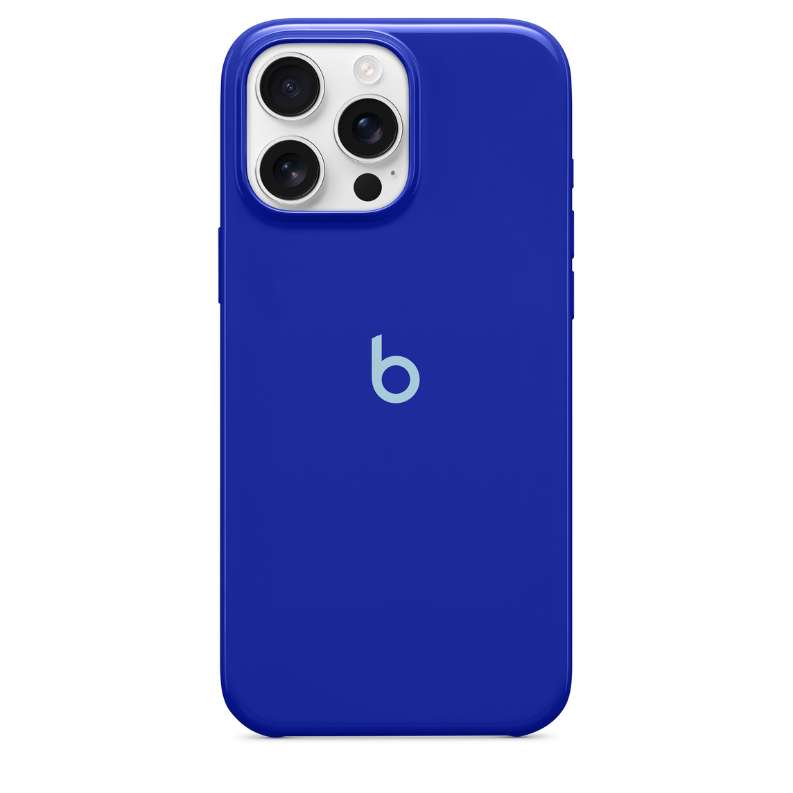Защитный чехол Beats Magsafe для iPhone 16 Pro Max, Синий