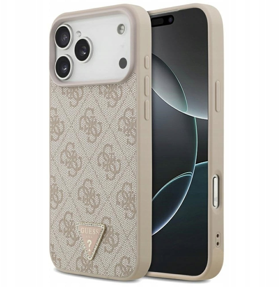 Чехол Guess iPhone 17 Pro Max, MagSafe, Розовый