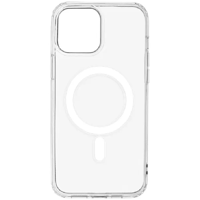 Чехол TFN Magsafe для Apple iPhone 13 mini, Силикон, Прозрачный