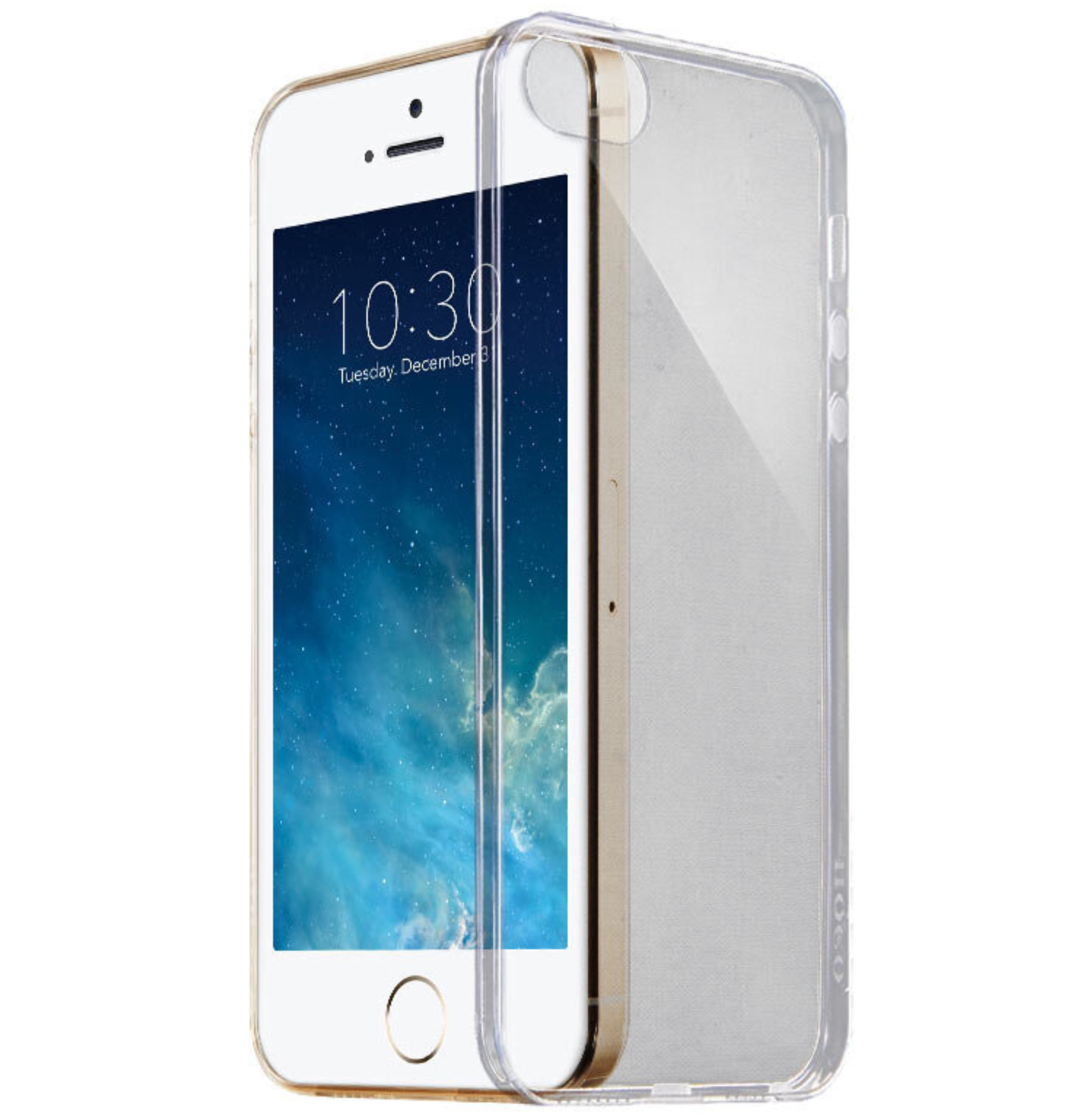 Чехол Hoco Силикон для iPhone 5/5S/SE, Тонированный