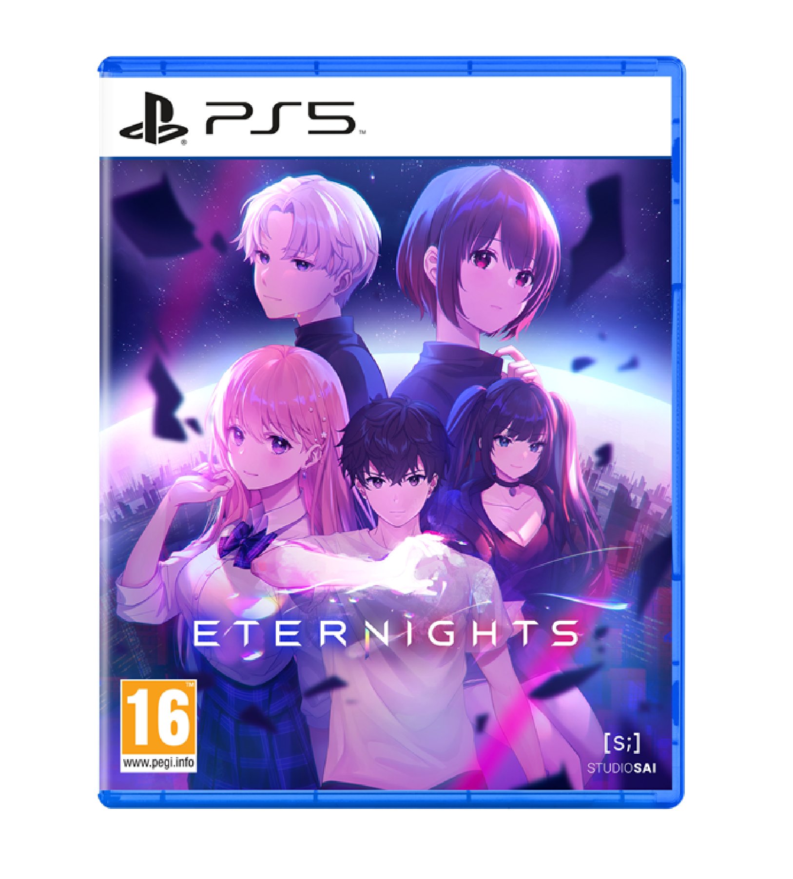 Игра Eternights для PlayStation 5